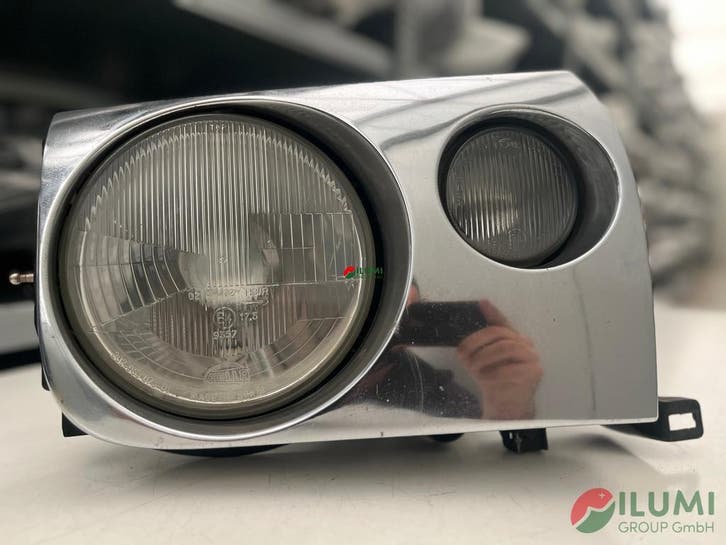 NISSAN TERRANO MAVERICK HALOGEN PHARE AVANT DROIT, Auto-onderdelen, Verlichting, Gebruikt, Nissan, Verzenden