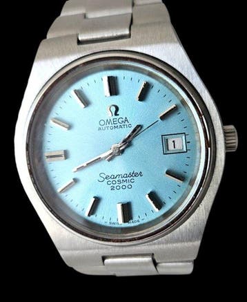 Omega - Seamaster Cosmic 2000 - Zonder minimumprijs -, Bijoux, Sacs & Beauté