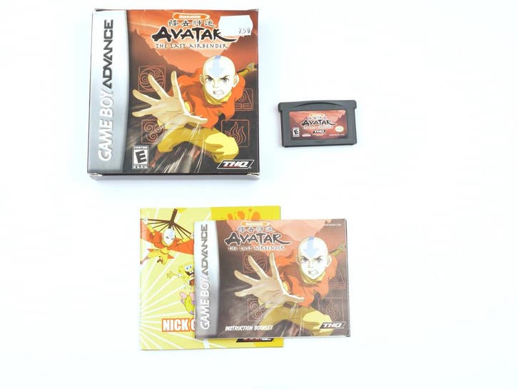 Avatar The Last Airbender [Gameboy Advance], Games en Spelcomputers, Games | Nintendo Game Boy, Verzenden