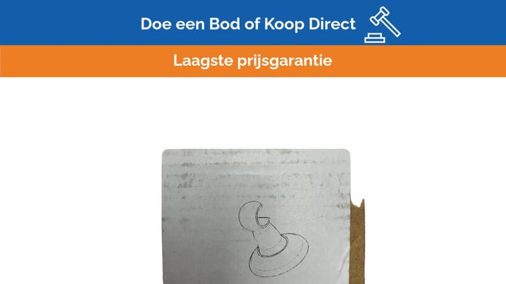 Bieden: Signorini wall mounted octagonal shower, Doe-het-zelf en Bouw, Sanitair, Ophalen of Verzenden