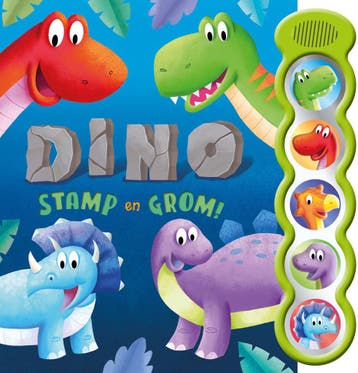 Dino STAMP en GROM! 9789036648332 James Phoenix, Verzenden, James Phoenix