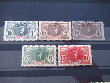 Mauritanië 1906 - postzegelverzameling