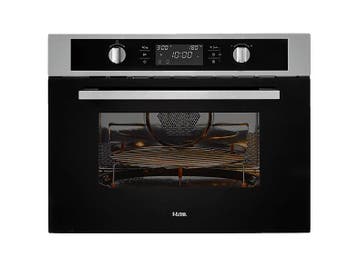 Etna -  Combi-magnetron Nis 45 Cm  - Zilver, Verzenden, Nieuw, Draaiplateau, 45 tot 60 cm