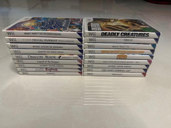 wii, Nintendo - Wii - Wii Spiele Set – große Sammlung, Games en Spelcomputers, Spelcomputers | Overige Accessoires