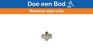 Bieden: Blum 175H9160 CLIP Top Mounting Plate, Ophalen of Verzenden