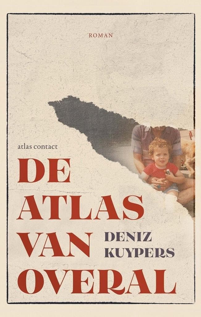 De atlas van overal (9789025470128, Deniz Kuypers), Boeken, Romans, Nieuw, Verzenden