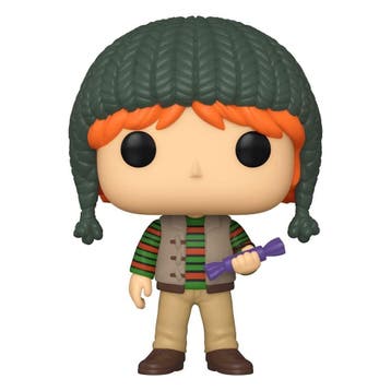Harry Potter POP! Vinyl Figure Holiday Ron Weasley #124, Ophalen of Verzenden, Nieuw