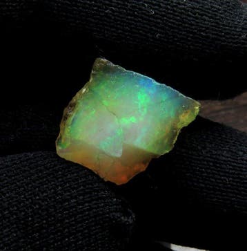 Opaal Ethiopisch vuuropaal specimen kristal voor genezing-