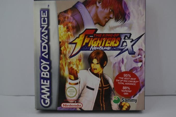 The King of Fighters - EX Neo Blood (GBA EUR CIB), Consoles de jeu & Jeux vidéo, Jeux | Nintendo Game Boy