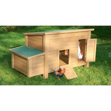 Kippenhok florentina 146 x 74 x 80 cm - kerbl, Nieuw