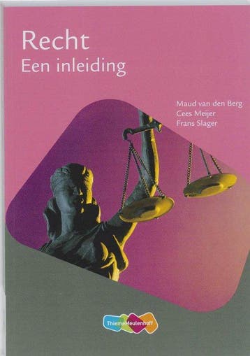 Recht: een inleiding - Slager, Verzenden, Nieuw