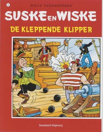 De Kleppende Klipper - Vandersteen, Boeken, Stripverhalen, Verzenden, Nieuw