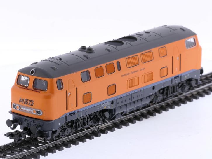 Schaal H0 Märklin 3378 diesellocomotief V160 van de HEG D.., Hobby & Loisirs créatifs, Trains miniatures | HO, Enlèvement ou Envoi