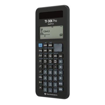 Texas Instruments TI-30X Pro MathPrint CAS Wetenschappelijke, Verzenden, Nieuw in verpakking