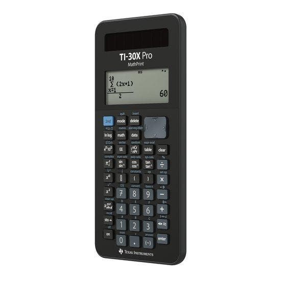 Texas Instruments TI-30X Pro MathPrint CAS Wetenschappelijke, Zakelijke goederen, Kantoor en Winkelinrichting | Kantoorartikelen
