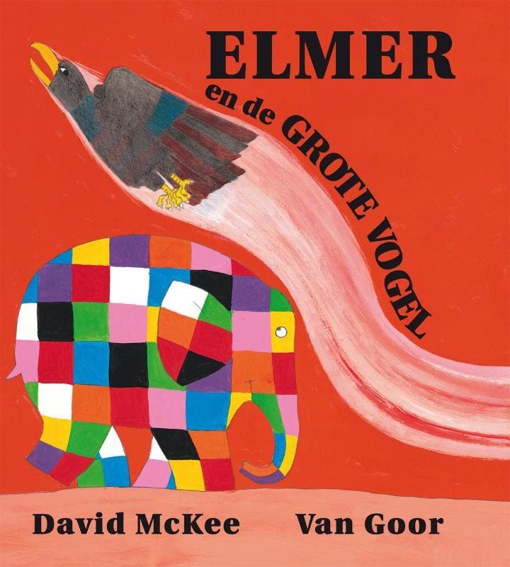 Elmer en de grote vogel 9789047504467 David McKee, Boeken, Kinderboeken | Kleuters, Gelezen, Verzenden