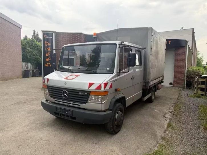 Veiling: Bakwagen Vrachtwagen Mercedes-Benz 816D Diesel 156p, Auto's, Vrachtwagens, Ophalen