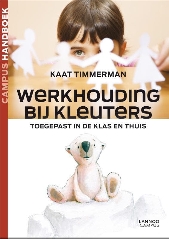 Werkhouding bij kleuters / Campus handboek 9789020977240, Livres, Livres d'étude & Cours, Envoi
