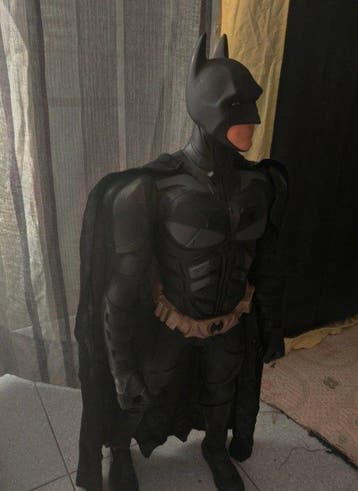 Batman - 80CM Christian Bale trilogía The Dark Knight,, Nieuw