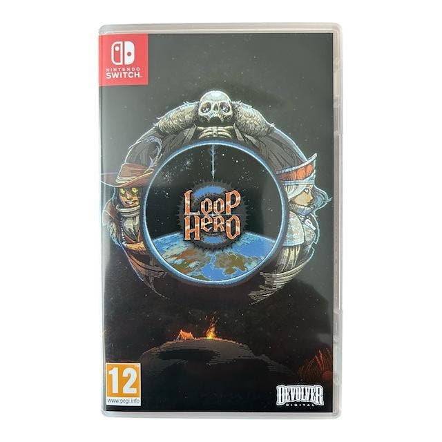 Loop Hero (COVER2) (SWITCH) (TWEEDEHANDS), Games en Spelcomputers, Games | Nintendo Switch, Verzenden