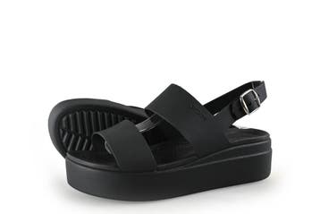 Crocs Sandalen in maat 41½ Zwart, Verzenden, Sandalen of Muiltjes