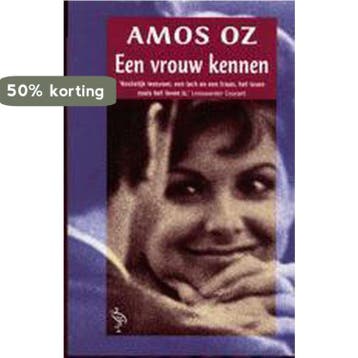Een vrouw kennen / Ooievaar 9789057136450 Amos Oz, Verzenden, Amos Oz