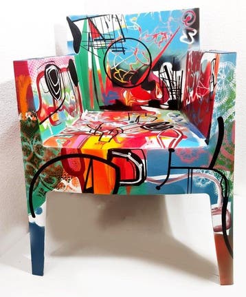 Driade - Philippe Starck - Fauteuil - Objet dart par Jack