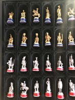 Schaakspel - Franklin Mint La bataille de Waterloo édition, Antiek en Kunst