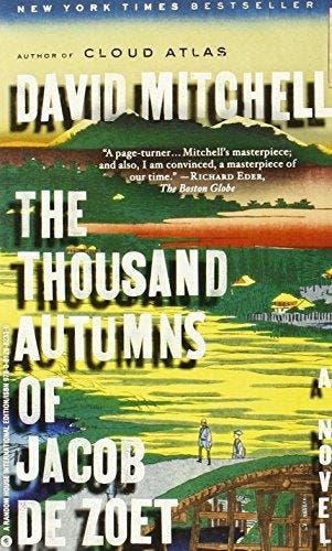 The Thousand Autumns of Jacob de Zoet 9780812982336, Verzenden, David Mitchell