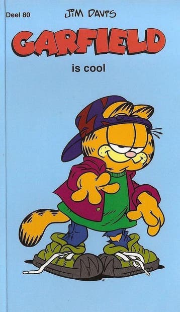Garfield - Pocket 080 Is cool 9789062131952 Spaan, Verzenden, Gelezen, Spaan
