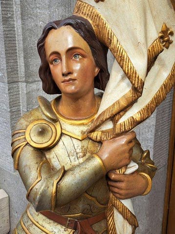 Henri Gerard Namur - Beeld, Kerkbeeld - Jeanne DArc - 119