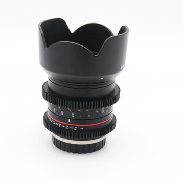 Samyang 21mm T1.5 Cine ED AS UMC CS MFT | Occasion, Ophalen of Verzenden