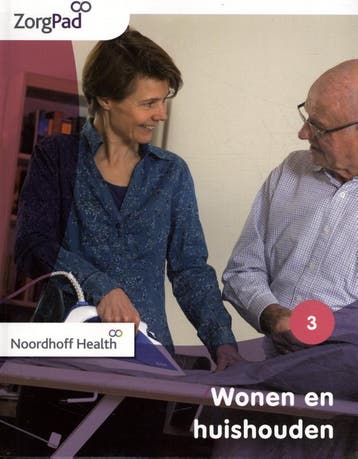 Wonen en huishouden Niveau 3 / ZorgPad / Theorieboek, Boeken, Verzenden, Zo goed als nieuw, Noordhoff