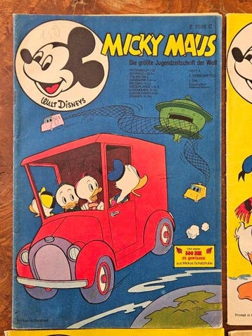 Micky Maus - 11 Stripverhaal - Duitse editie - 1971, Nieuw