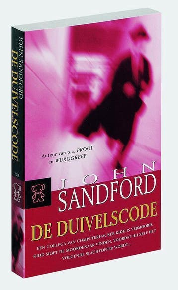 De duivelscode / Zwarte beertjes / 3098 9789046110171, Boeken, Verzenden, Gelezen, John Sandford
