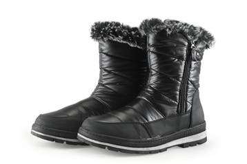 Claverton Snow Snowboots in maat 42 Zwart, Verzenden, Zwart, Snowboots, Zo goed als nieuw