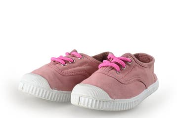 Cienta Sneakers Meisjes in maat 25 Roze, Kinderen en Baby's, Verzenden, Jongen of Meisje, Schoenen, Zo goed als nieuw