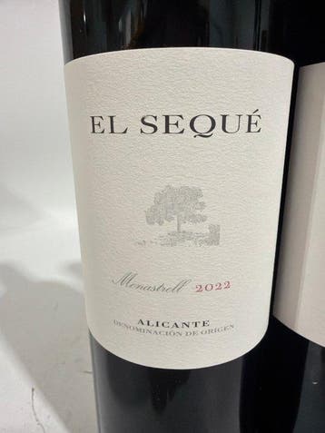 2022 Bodegas y Viñedos El Sequé, El Sequé - Alicante Bio - 5