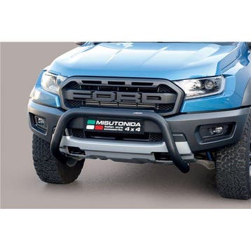 Pushbar | geschikt voor Ford | Raptor 2019- 4d pick-up | RVS, Verzenden