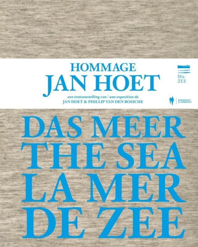 De zee 9789089314833 Jan Hoet, Boeken, Kunst en Cultuur | Beeldend, Gelezen, Verzenden