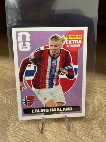 2026 Panini FIFA World Cup 2026 Erling Haaland, Cristiano