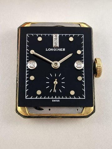 Longines Art Deco Tank - Sans prix de réserve - Homme -