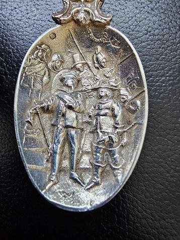 Cuillère - Argent - Cuillère souvenir