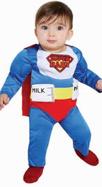 Superheld Kostuum Baby, Kinderen en Baby's, Verzenden, Nieuw