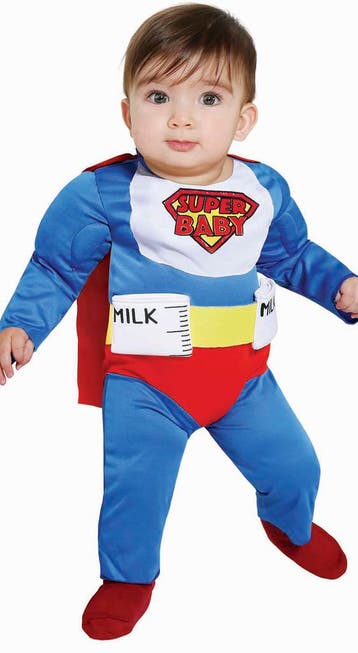 Superheld Kostuum Baby, Verzenden, Nieuw