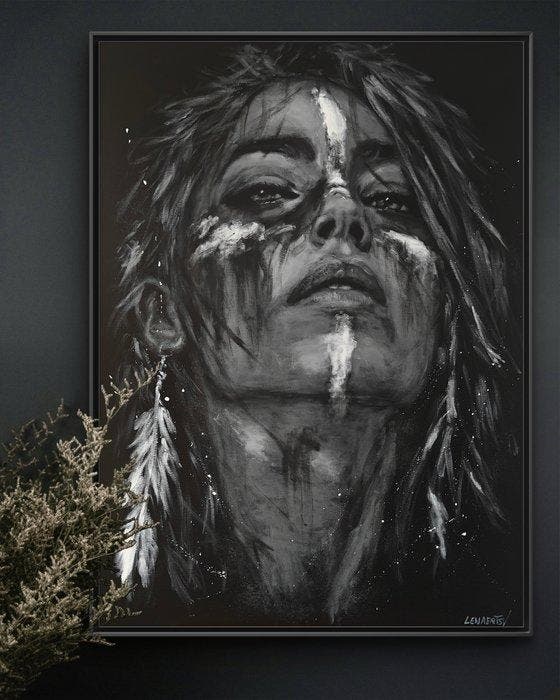 Vincent LENAERTS - Fierté, Antiquités & Art, Art | Peinture | Moderne