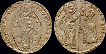After 1384ad Islamic Beyliks of Western Asia Minor goud d..., Verzenden