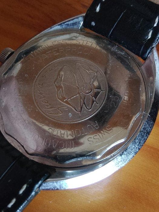 Enicar - Sherpa Star - Homme - 1960-1969, Handtassen en Accessoires, Horloges | Heren