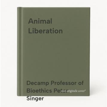 Animal Liberation 9780061711305, Verzenden, Decamp Professor of Bioethics Peter Singer