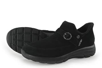 Skechers Instappers in maat 41 Zwart, Kleding | Dames, Schoenen, Skechers, Verzenden, Gedragen, Instappers